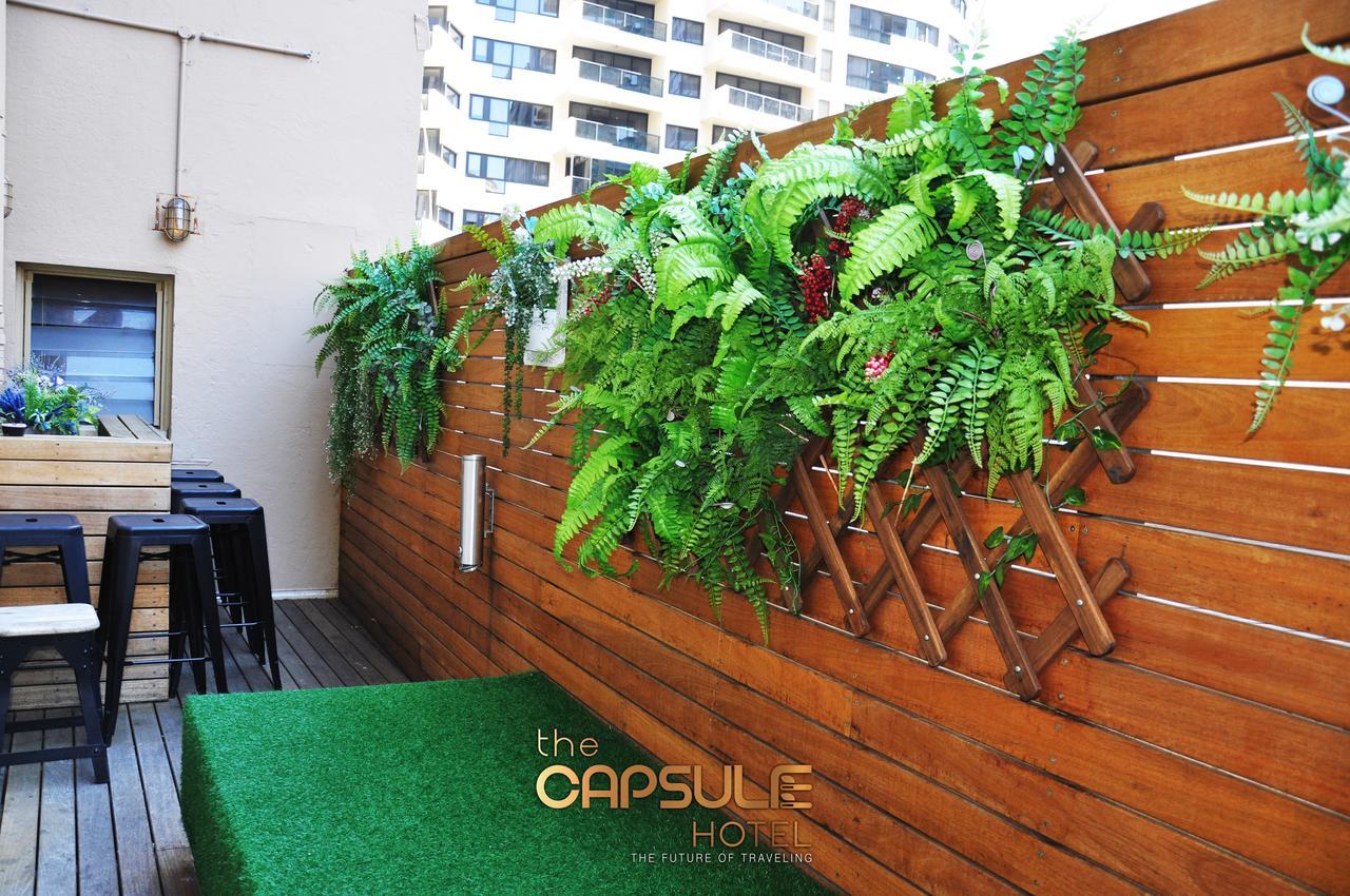 The Capsule Hostel *